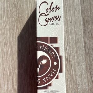 Hank & Henry Color Canvas Multi-Use Cream - Brown